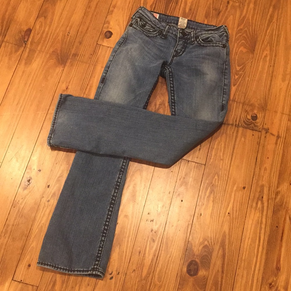 True Religion Bootcut Jeans